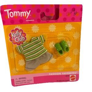 NIP 2000 MATTEL Fashion Favorites Tommy Stripes NRFP #68230-e910